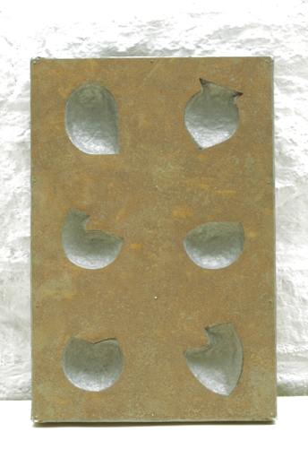 Lead and steel relief