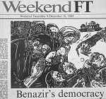 Benazir's democracy